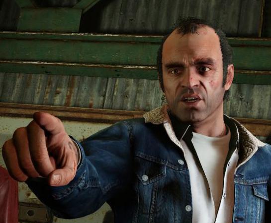 عکس بازیگر نقش ترور در gta v