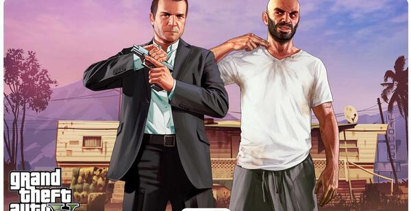 عکس بازیگر نقش ترور در gta v