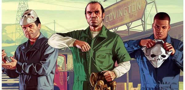 عکس بازیگر نقش ترور در gta v