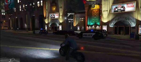 عکس بازیگر نقش ترور در gta v