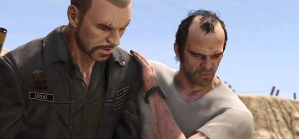 عکس بازیگر نقش ترور در gta v