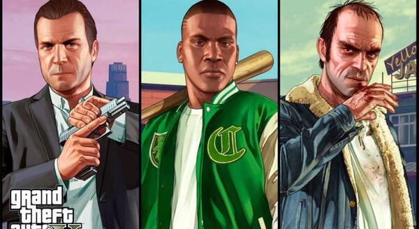 عکس بازیگر نقش فرانکلین در gta v