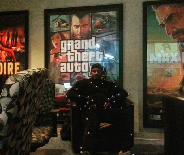 عکس بازیگر نقش فرانکلین در gta v