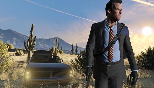 عکس بازیگر نقش فرانکلین در gta v