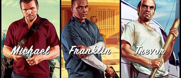 عکس بازیگر نقش فرانکلین در gta v