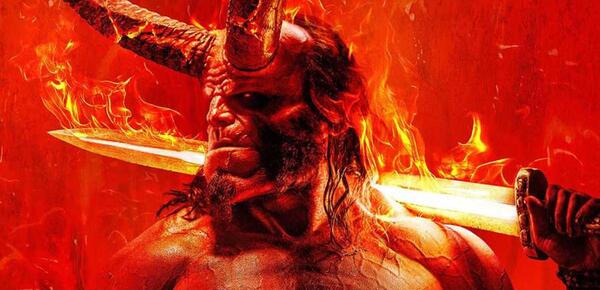 عکس بازیگر نقش hellboy