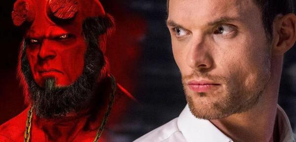 عکس بازیگر نقش hellboy