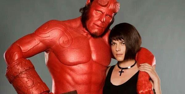 عکس بازیگر نقش hellboy