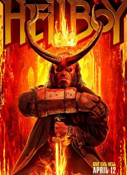 عکس بازیگر نقش hellboy