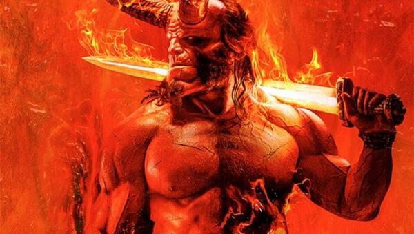 عکس بازیگر نقش hellboy