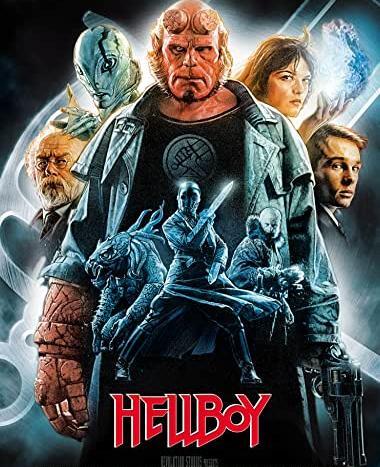عکس بازیگر نقش hellboy