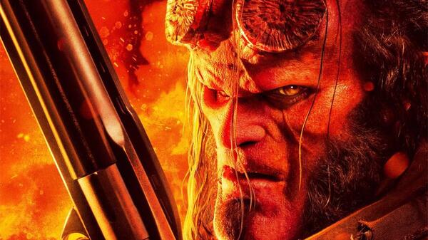 عکس بازیگر نقش hellboy