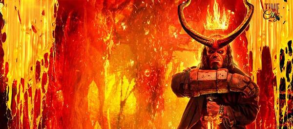 عکس بازیگر نقش hellboy