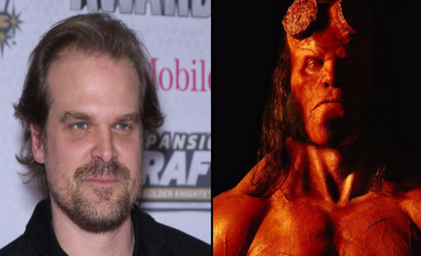 عکس بازیگر نقش hellboy