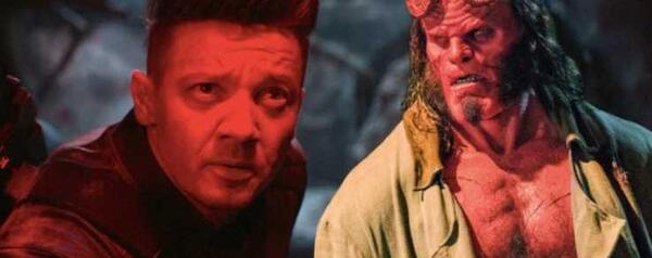 عکس بازیگر نقش hellboy