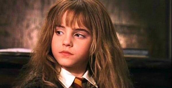 عکس بازیگر نقش hermione در هری پاتر
