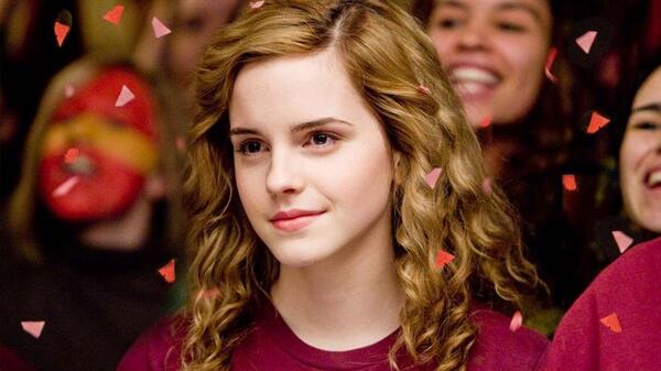 عکس بازیگر نقش hermione در هری پاتر