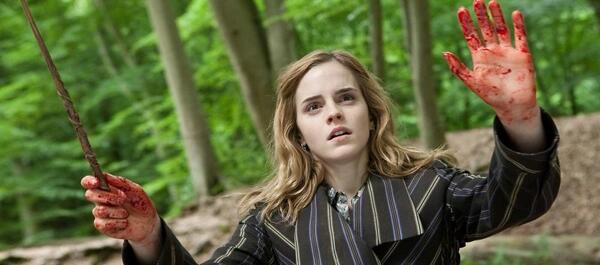 عکس بازیگر نقش hermione در هری پاتر