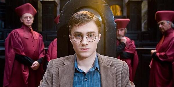 عکس بازیگر نقش harry potter