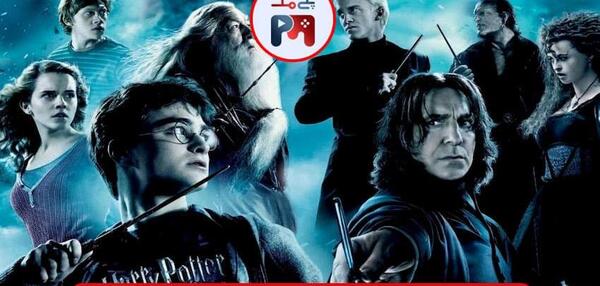 عکس بازیگر نقش harry potter