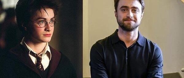 عکس بازیگر نقش harry potter