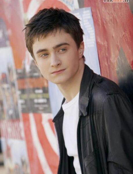 عکس بازیگر نقش harry potter