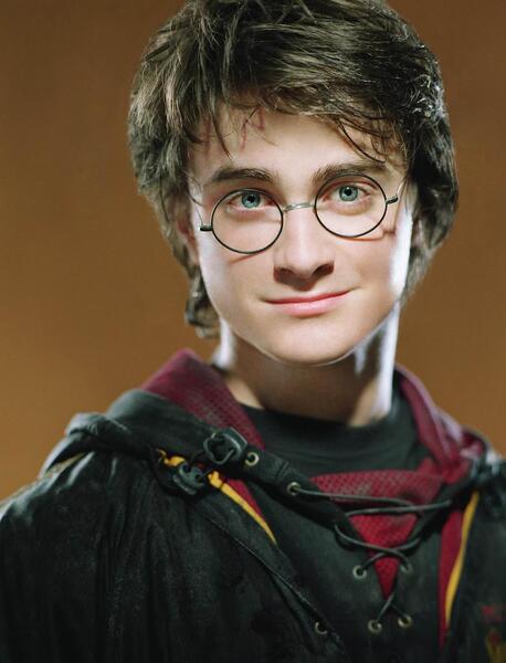 عکس بازیگر نقش harry potter