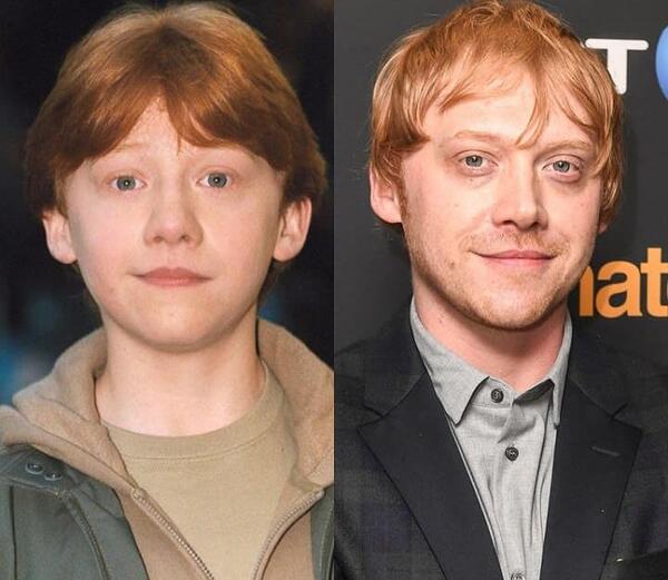 عکس بازیگر نقش harry potter