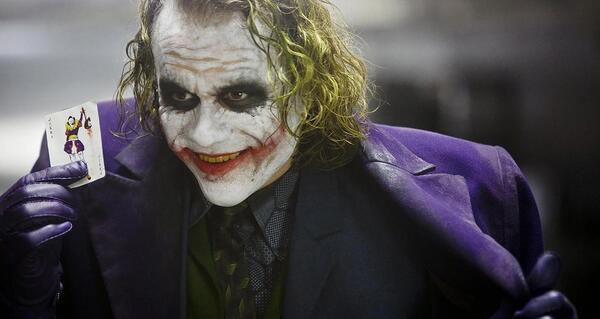 عکس بازیگر نقش جوکر heath ledger