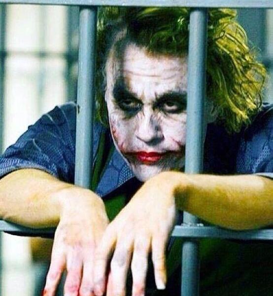 عکس بازیگر نقش جوکر heath ledger
