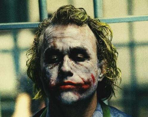 عکس بازیگر نقش جوکر heath ledger