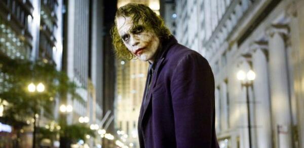 عکس بازیگر نقش جوکر heath ledger