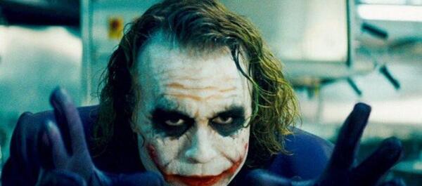 عکس بازیگر نقش جوکر heath ledger