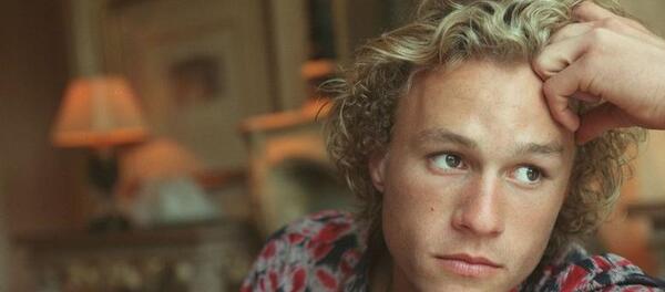عکس بازیگر نقش جوکر heath ledger