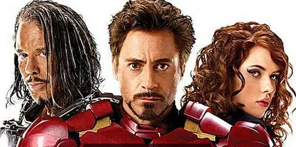 عکس بازیگر نقش iron man