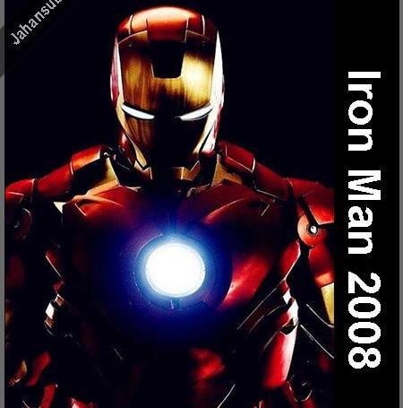 عکس بازیگر نقش iron man
