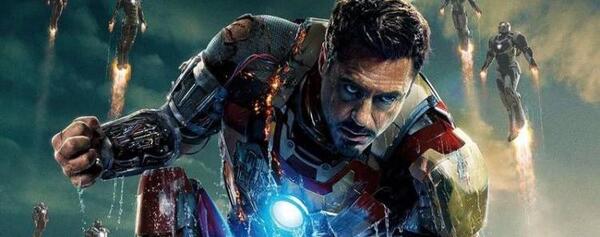 عکس بازیگر نقش iron man