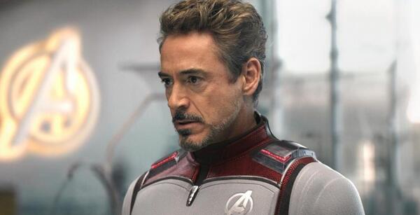 عکس بازیگر نقش iron man