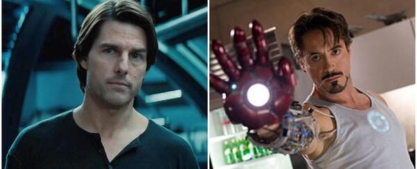 عکس بازیگر نقش iron man