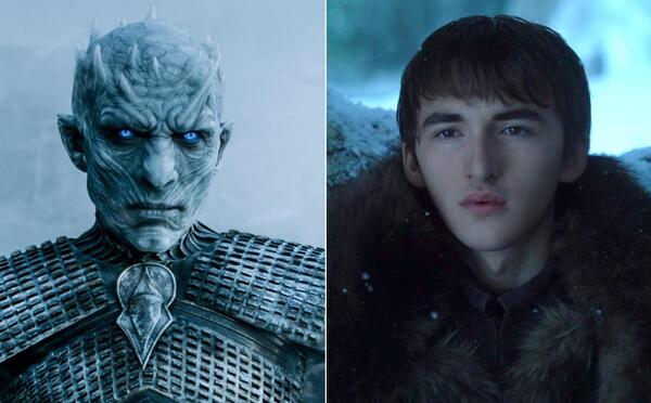 عکس بازیگر نقش night king