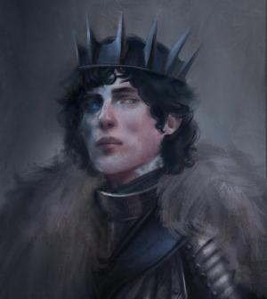 عکس بازیگر نقش night king