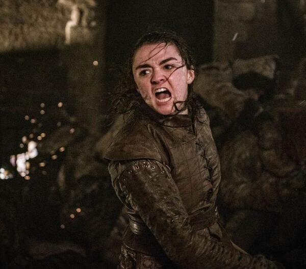 عکس بازیگر نقش night king