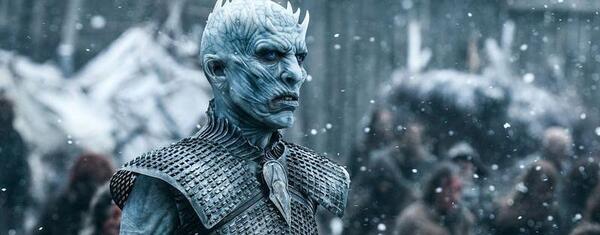 عکس بازیگر نقش night king