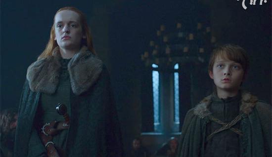 عکس بازیگر نقش night king