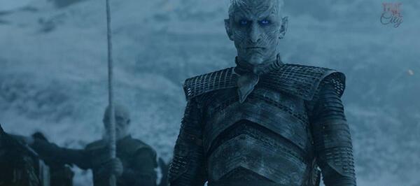 عکس بازیگر نقش night king