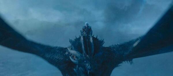 عکس بازیگر نقش night king