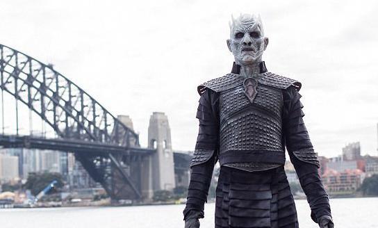 عکس بازیگر نقش night king