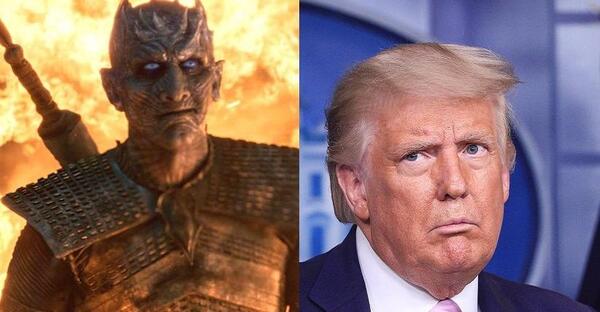 عکس بازیگر نقش night king