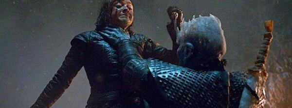 عکس بازیگر نقش night king