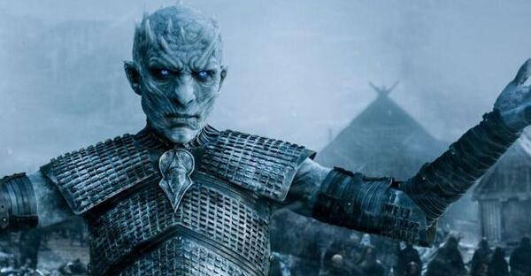 عکس بازیگر نقش night king
